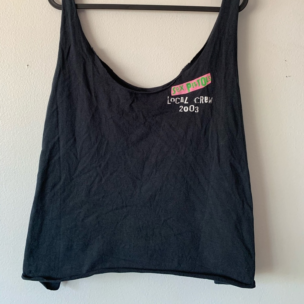 SEX PISTOLS 2003 local crew shirt